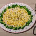 molass's cooksnap of when they made スモークサーモンのミモザサラダ.