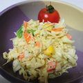 氷室☆蘭's cooksnap of when they made スパイシーコールスロー.