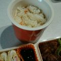 akilondon's cooksnap of when they made 炊飯器におまかせ♪本格的なカニ飯♪.