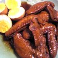 宮ちゃん麺's cooksnap of when they made 手羽元の黒酢さっぱり煮.
