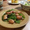 ＊ＡＫＯＲＩ＊'s cooksnap of when they made ソーセージとピーマンのマヨネーズソテー.