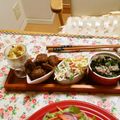 komutatata's cooksnap of when they made さつまいもサラダ.