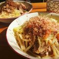 しょみ一's cooksnap of when they made 【簡単ランチ】麺つゆdeあっさり焼うどん.