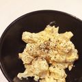 asuuumomo's cooksnap of when they made カリフラワーと卵のマヨサラダ☆.
