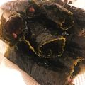yumyumimi's cooksnap of when they made ちくわと納豆の磯辺揚げ.