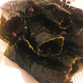 yumyumimi's cooksnap of when they made ちくわと納豆の磯辺揚げ.
