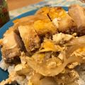 emirin1225's cooksnap of when they made ★フライパンと麺つゆで簡単無駄無しカツ丼.