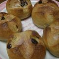 まあくんのおくさん's cooksnap of when they made ふわっと黒糖のレーズンパン.