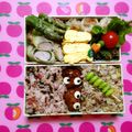 komutatata's cooksnap of when they made お弁当にも☆超簡単☆真っ黒くろすけ.