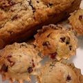 alan3082's cooksnap of when they made ☆ストロベリー＆チョコチップのマフィン☆.