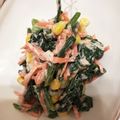 ひよごんママ♡'s cooksnap of when they made ＊ほうれん草とひじきの鉄分サラダ＊.