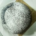 恵kissme's cooksnap of when they made バレンタインにガトーショコラ.