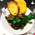 クックQ5G858☆'s cooksnap of when they made 最後の一滴までおいしい！牛肉の赤ワイン煮.