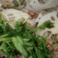 ミニーちゃん♪♪♪♪'s cooksnap of when they made シソが決め手！れんこんと豚肉の旨味噌炒め.