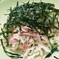 ちゃあぼお's cooksnap of when they made わさびでピリッと♪マヨポン酢サラダ.