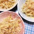 chocoraママ's cooksnap of when they made ごまと味ぽんで♪もやしとキャベツ♪.