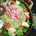 aizawaちゃぁ's cooksnap of when they made ラーメンサラダ.