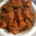 takareoMam's cooksnap of when they made 簡単！覚えやすい！かぼちゃの煮物.