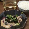 zunkoro's cooksnap of when they made 絶品ごまダレ鯛茶漬け.