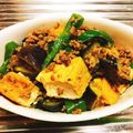 クックZJWPGX☆'s cooksnap of when they made 茄子と鶏ひき肉の味噌炒め.
