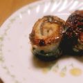 Sac’HiNa's cooksnap of when they made 秋刀魚の梅香味焼き.