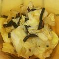 nicoママ's cooksnap of when they made レンジで簡単☆キャベツと塩昆布の一品.