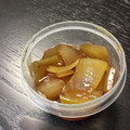 Plok's cooksnap of when they made カレーのおともに♫　玉ねぎの福神漬け風.