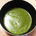 メロンパンマン's cooksnap of when they made 抹茶カスタードクリーム.