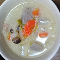 なお★3's cooksnap of when they made あったか酒粕汁.