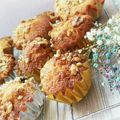 しょーン's cooksnap of when they made ピーナッツバターとくるみのマフィン♡.