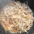 ゆうこりんp's cooksnap of when they made 安いし旨い！ダイエットもやし鍋☆.