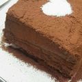 ピニヨ's cooksnap of when they made 意外と簡単*絶品*濃厚*生チョコケーキ.