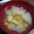 ゆりYO船長's cooksnap of when they made とうがんのカレースープ.