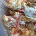 ちゃんこまんさん's cooksnap of when they made 朝に簡単♪卵マヨチーズ トースト.