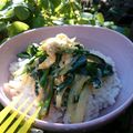 もりあん農園's cooksnap of when they made 時間がない時に♪ニラ玉子丼.