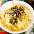 ののっく's cooksnap of when they made ヘルシーお麩の卵とじ～親子丼風.