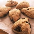 oyuking's cooksnap of when they made HM♪さっくりチョコスコーン.