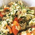 麻疹騙り's cooksnap of when they made 風邪にお野菜と味噌のおじや.