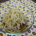 ♡michiyo♡'s cooksnap of when they made もやしのナムル風.