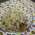 ♡michiyo♡'s cooksnap of when they made もやしのナムル風.