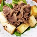 yumu123's cooksnap of when they made 鴨がネギしょって好き焼き♪.