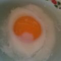 avrilseise's cooksnap of when they made レンジで１分！ポーチドエッグ（半熟卵）.