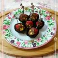 sakuraロゼット's cooksnap of when they made バレンタインデーに♪いちごチョコレート.