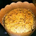 真白凜音's cooksnap of when they made コツあり！ふわふわ紅茶マフィン.
