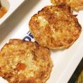 AsukA1025's cooksnap of when they made 離乳食☆手づかみ:じゃがいものお焼き.