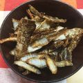 Vriksha22's cooksnap of when they made 【農家のレシピ】れんこんの皮チップス.