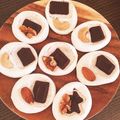 クックRJG0L2☆'s cooksnap of when they made 塩チョコナッツ☺マシュマロクッキー.
