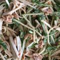 LinLinkBu's cooksnap of when they made 水菜シャキシャキ♪明太子マヨそば.