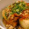 のりとる's cooksnap of when they made 鶏ひきあんの揚げ出し豆腐.