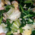 satomiａｉ's cooksnap of when they made 小松菜としめじのオイスターソース炒め.
